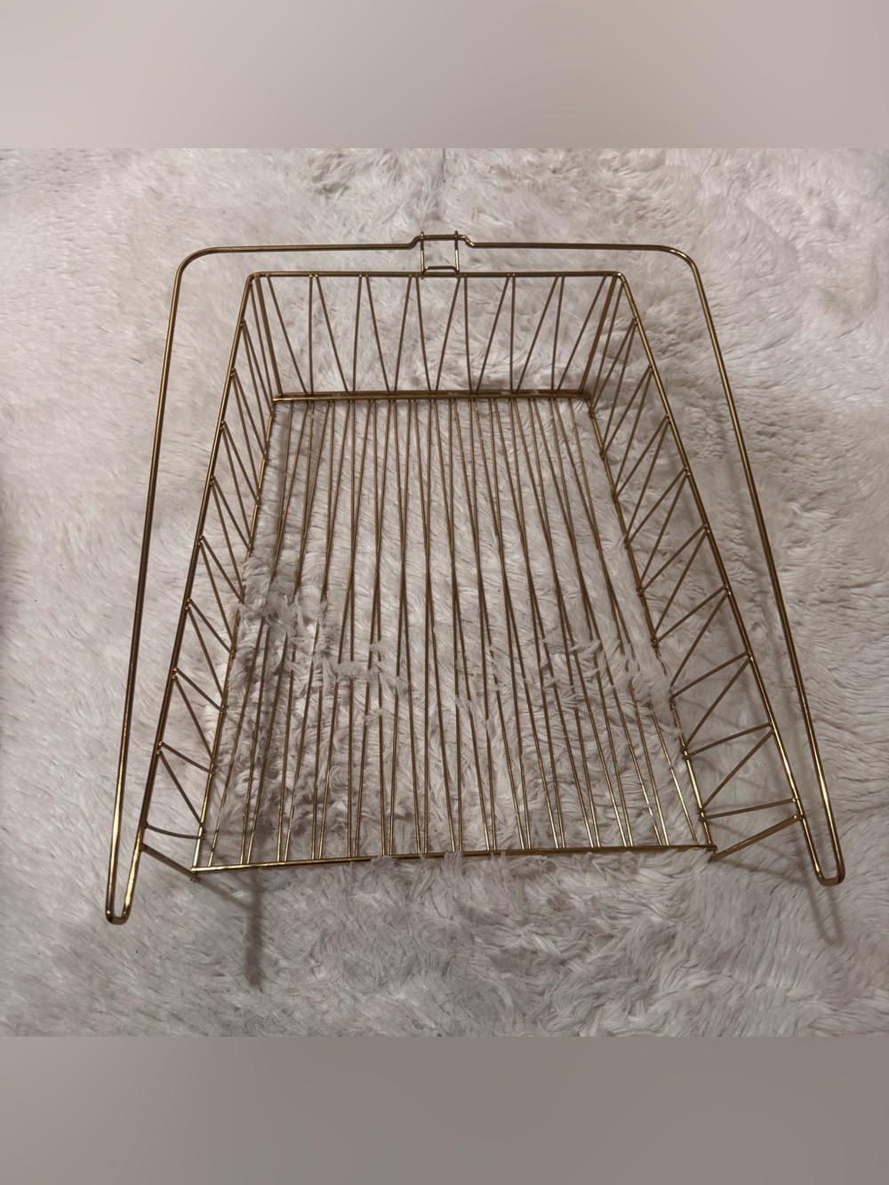 IKEA Kallax Wire Basket
